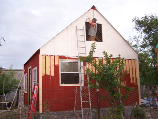 Gabino's Home that we built