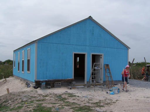 New Church that we painted