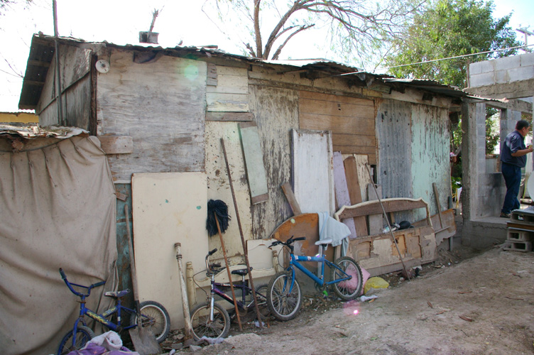 12 - Gabriela's home where she lived with her six children