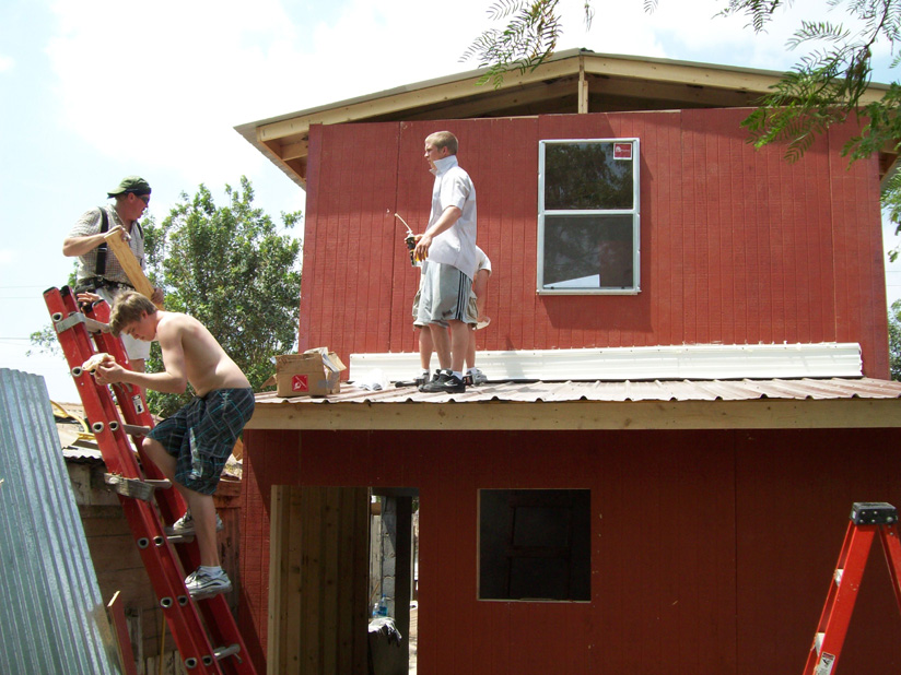 20 - Gabriela's home on our Mission Team's last day