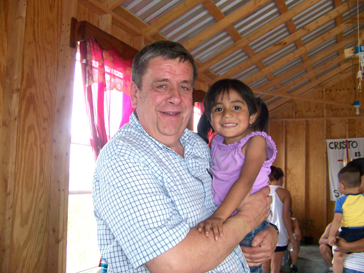 5 - David and Diana at the little church